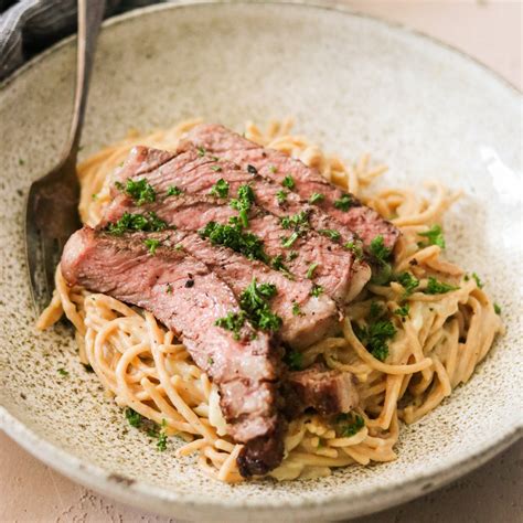 Steak In A Creamy Garlic Sauce at Harry Oloughlin blog
