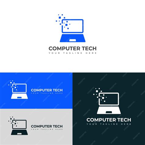 Computer Tech Logo 的图像结果