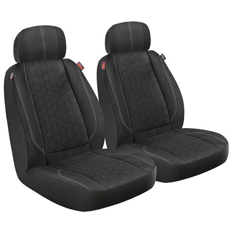Genuine Dickies 2-Piece Black-Gray Rockport Seat Covers - Walmart.com