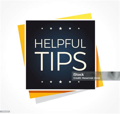 Helpful Tips Board 的图像结果