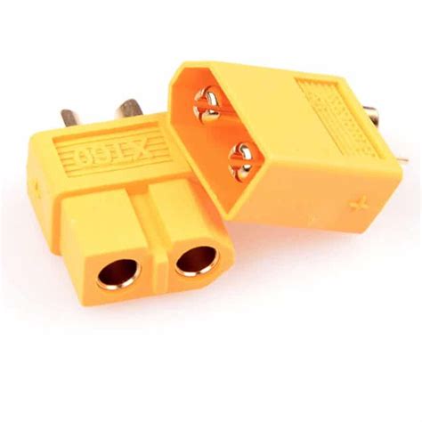 XT60 Male-Female Connector Pair for Lipo Battery