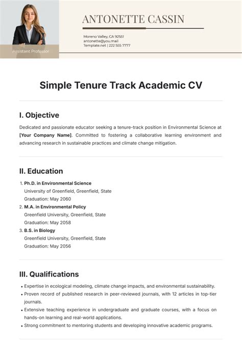 FREE CV Templates - Edit Online & Download | Template.net