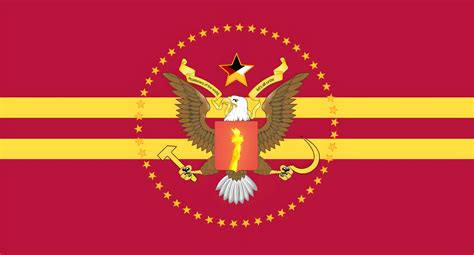 I Made America's Ultimate Communist Flag: Federal People's Republic of ...