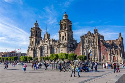 Zocalo Catedral Mexico City