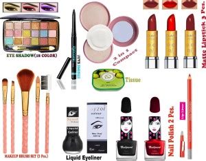 CLUB 16 Beauty Define makeup kit of 16 Items AD19 - Price in India, Buy ...