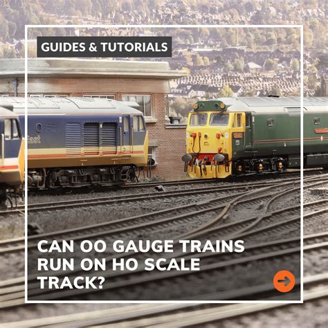 Model Train Sizes Comparison Hornby Multi Gauge Non Selling Model