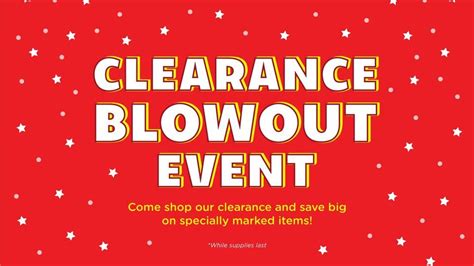 Clearance Blowout Event!, Once Upon A Child - Kirkwood, MO, Rock Hill ...