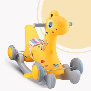 Clever Fox Dino Maxx Dinosaur Ride on Rockers Convertible Dino_Maxx_YE ...