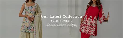 Suits and Kurtis for Women – Chic Ethnicwear | BenzerWorld
