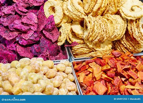 Dried Fruits for Healthy Snack Stock Image - Image of diet, cranberry ...