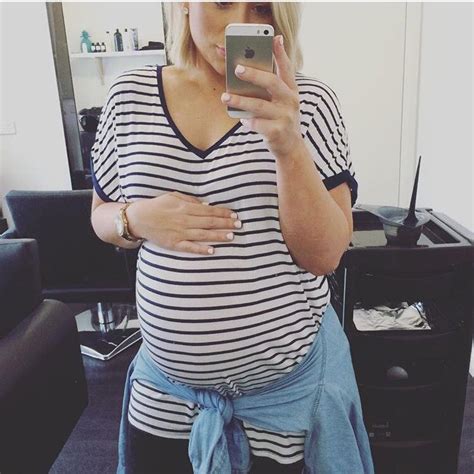 Baby bump | Tops, Striped top, Fashion