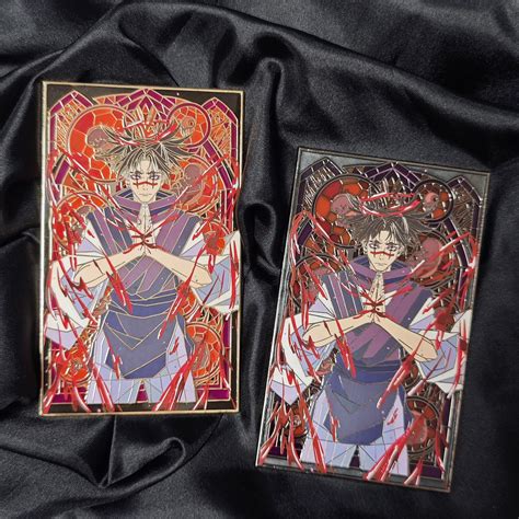 JJK Panel – 4.8 inches tall – Choso 🙏🏻 – Presales – Putorblue Pins