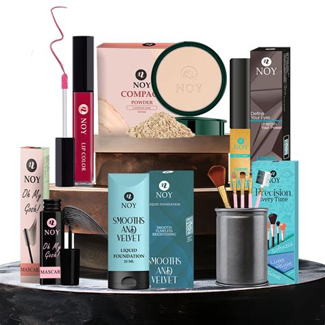 Noy Makeup Kit For Women Full Set Modern Essentials for a Long-Lasting ...