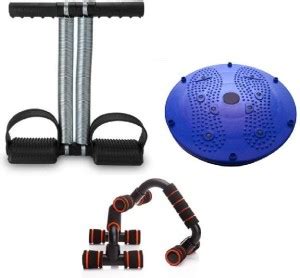 PRODEALS HOME GYM WORKOUT COMBO OF DOUBLE SPRING TUMMY TRIMMER WITH ...