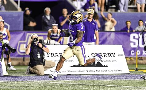 JMU Football's Projected Depth Chart as Fall Camp Starts