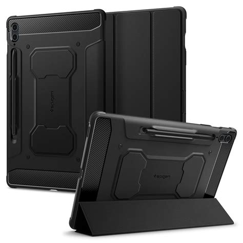 Spigen Rugged Armor Pro for Samsung Galaxy Tab S10 Plus Case, Tab S9 ...