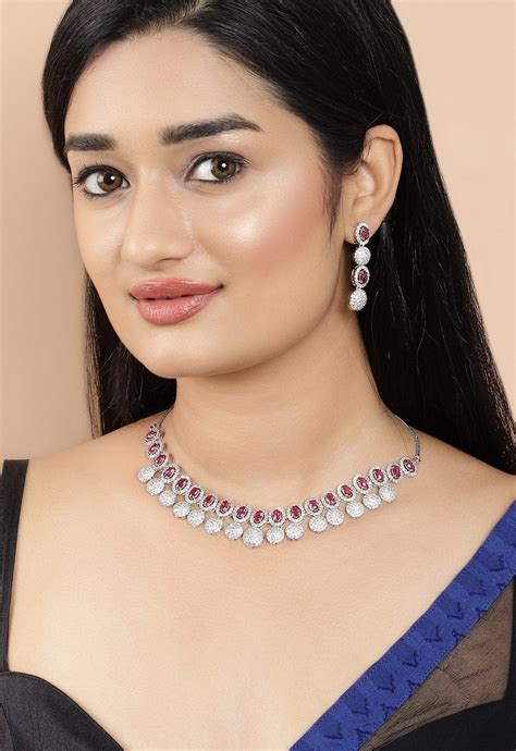Buy Fashion Jewellery Online | Artificial Jewellery Set Online - Rubans