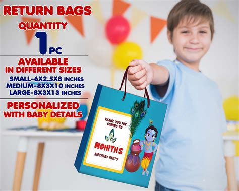 Little Krishna Theme Return Gift Combo | Return Gift – Party Supplies India