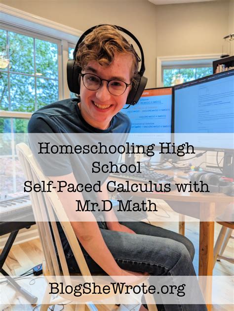 Homeschooling High School Self-Paced Calculus with Mr.D Math - Blog ...