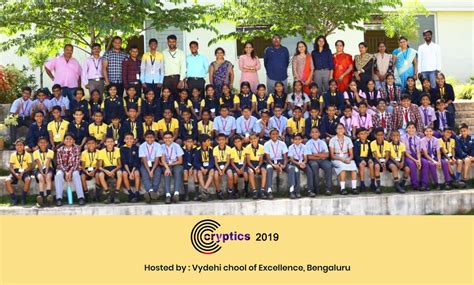 Cryptics 8.0 – Inter School Quiz Competition 2025 | Vydehi School