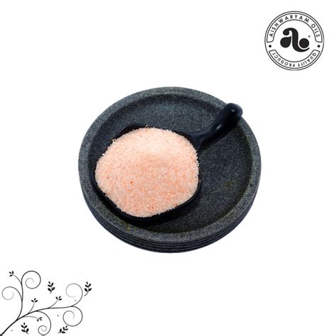 Himalayan Rock Salt Powder 1Kg - Pure Pink Salt – Aishwaryam Oils