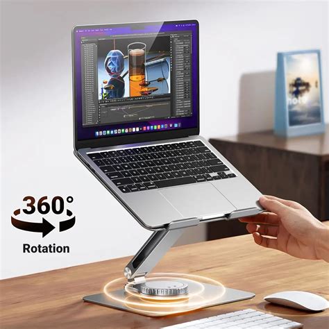 UGREEN INDIA 17.3 Inch Laptop Stand for Desk, Swivel Adjustable ...