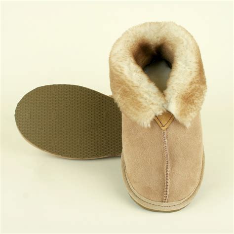 All American Alpine Sheepskin Slipper, Women's | The Leather Works