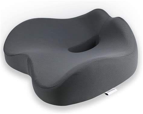 Amazon.com: ProtoArc Seat Cushion for Office Chairs, ComfortX SC Ergonomic Cushions Pillow ...