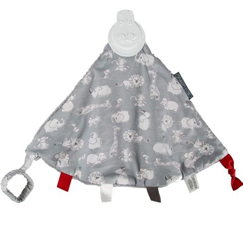 Buy "Cheeky Chompers Attachable Teething Comforter with Baby's Four ...