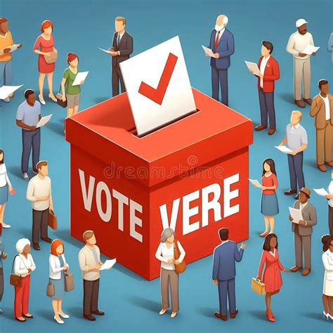 Voting Ballot Illustration 的图像结果