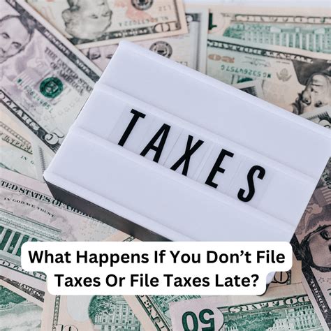 What Happens If You Don’t File Taxes Or File Taxes Late? - CuraDebt