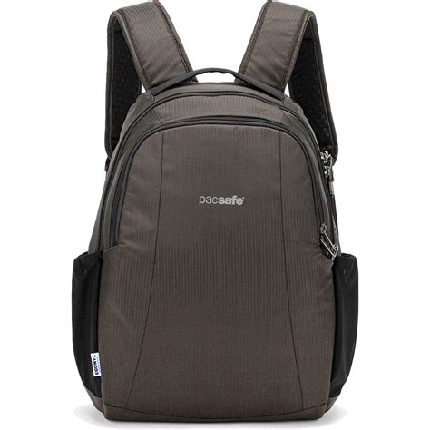 Pacsafe Metrosafe LS350 Econyl Anti-Theft Backpack Econyl Bedrock One ...