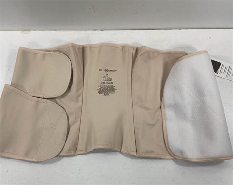 Belly Bandit Original Belly Wrap, M, Nude