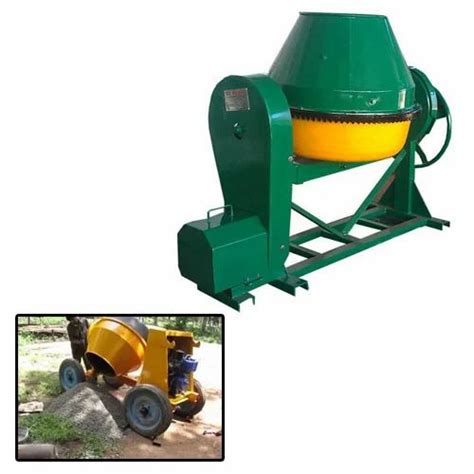 Mixer Machine - Hyudralic Concrete Mixer Machine Manufacturer from ...