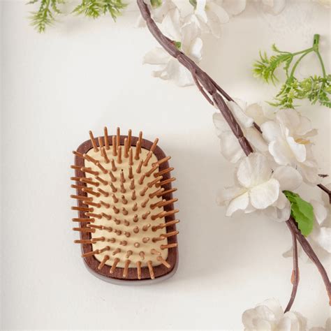 OROSSENTIALS Trending Natural Wooden Hair Brush Without Handle Premium ...