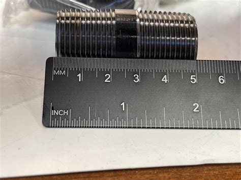 3/4" x 2" Steel Pipe Nipple NPT - Schedule 40 (Pack of 25)
