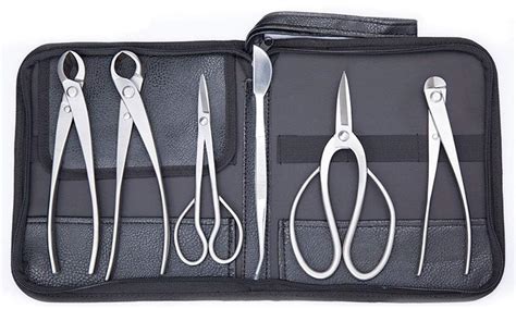 Beginner Bonsai tool kit 6 PCS BBTKS-03 stainless India | Ubuy
