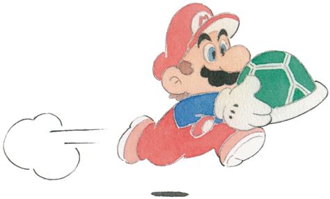 Image result for Mario Shell Drawing