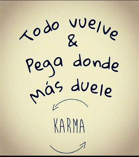 Karma Quotes In Spanish