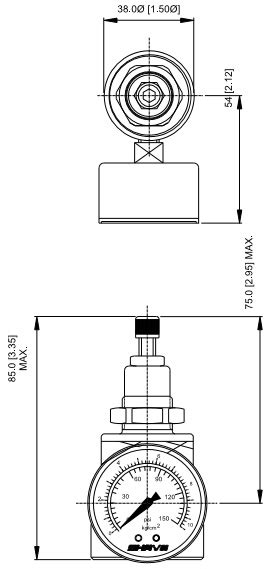 Pressure Regulator SR77