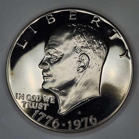 1976 S Bicentennial Eisenhower Dollar Proof- USA Coin | Property Room