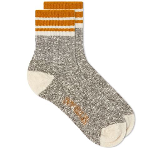 Ivy Ellis Socks Slubbed Quarter Sock Sinclair | END. (US)