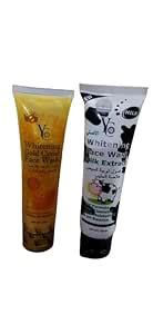 YC FACE WASH GOLD CAVIAR+ MILK EXTRACT (PACK OF 2) : Amazon.in: Beauty