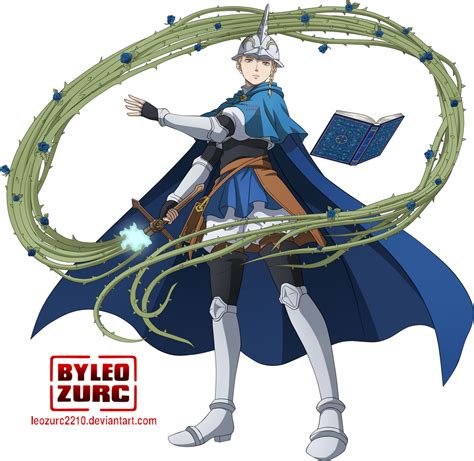 Charlotte Roselei - Black Clover - Image by Leozurc2210 #3185254 ...