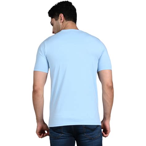Killer Men Light Blue Printed Slim Fit T-Shirt – Killer Jeans