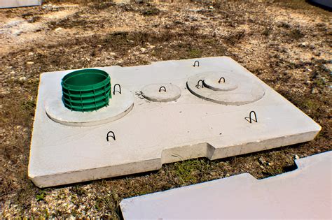 Septic Tank Riser Cap - Del Zotto of the Bahamas - Steel & Concrete ...