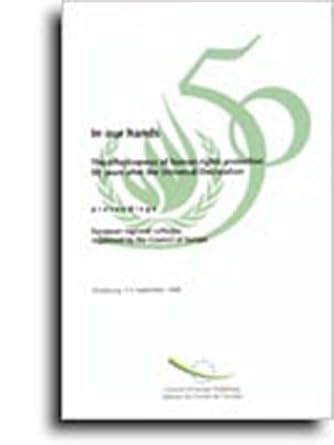 Buy In Our Hands: The Effectiveness of Human Rights Protection 50 Years ...