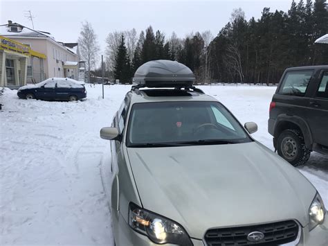 Подарок на НГ — Subaru Outback (BP), 3 л, 2005 года | тюнинг | DRIVE2