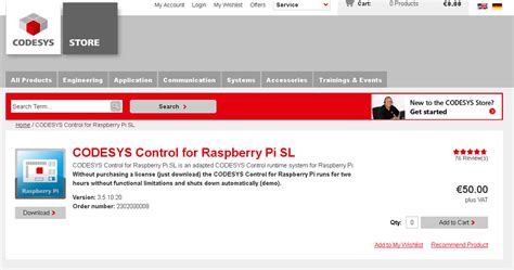 CoDeSys Raspberry Pi 的图像结果