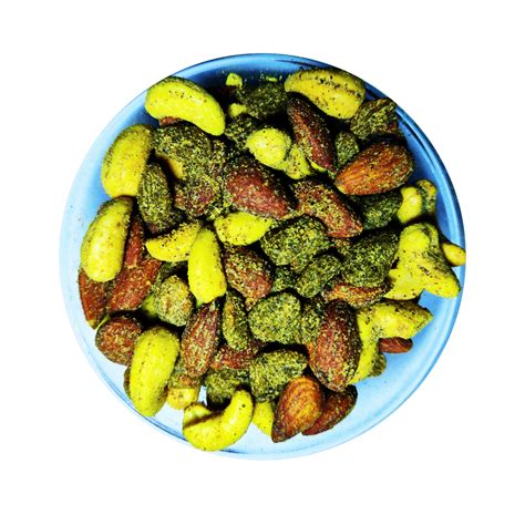 Roasted Mix Nut Chaat | Spicy, Healthy Power Snack – Kenko Snax